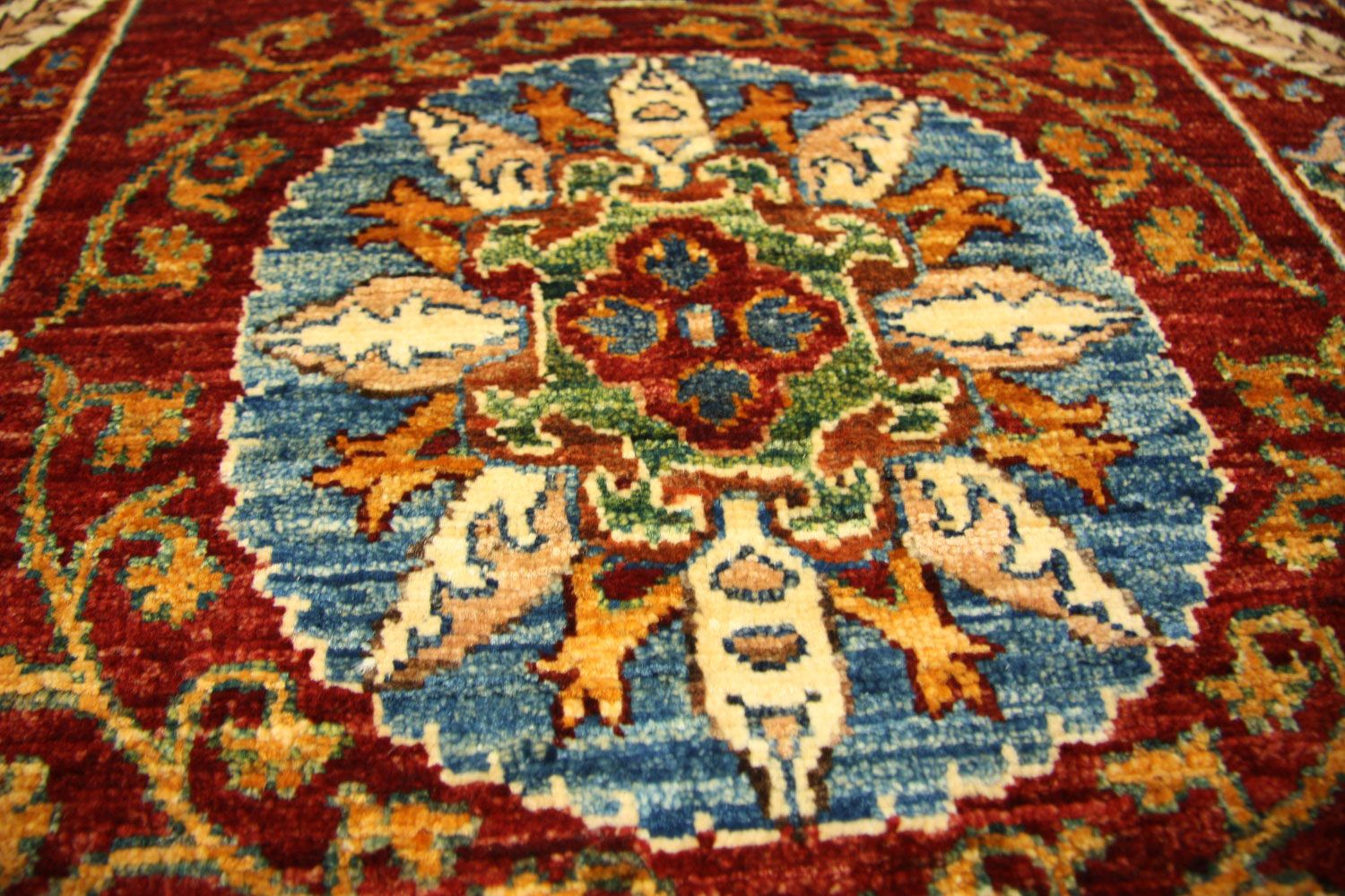 Ziegler Teppich - Ariana 307 x 78 cm - rot