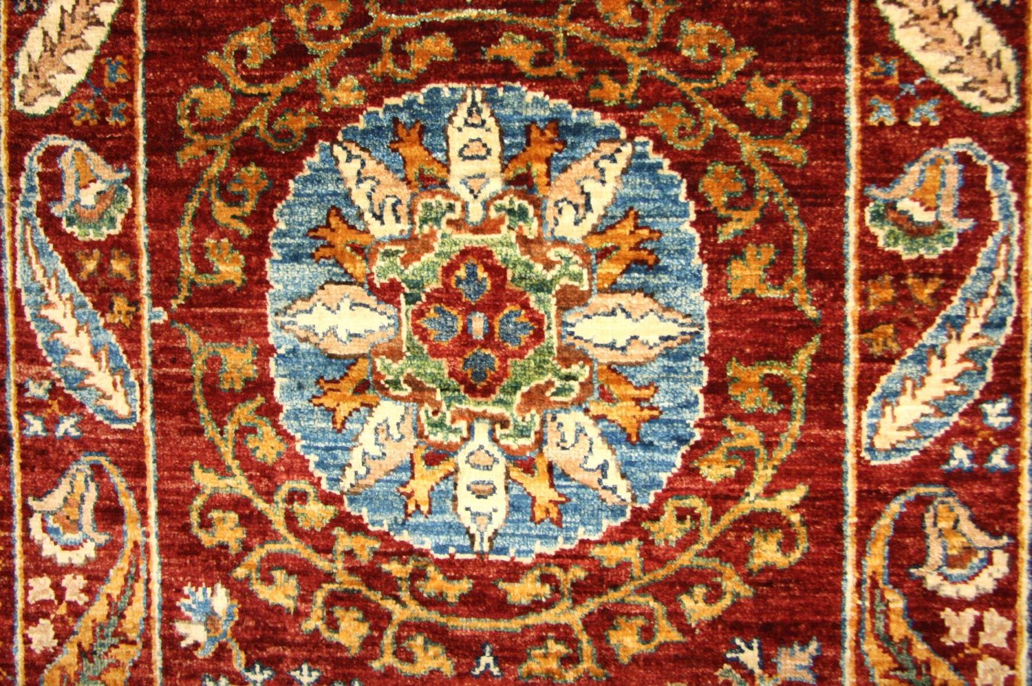 Ziegler Teppich - Ariana 307 x 78 cm - rot