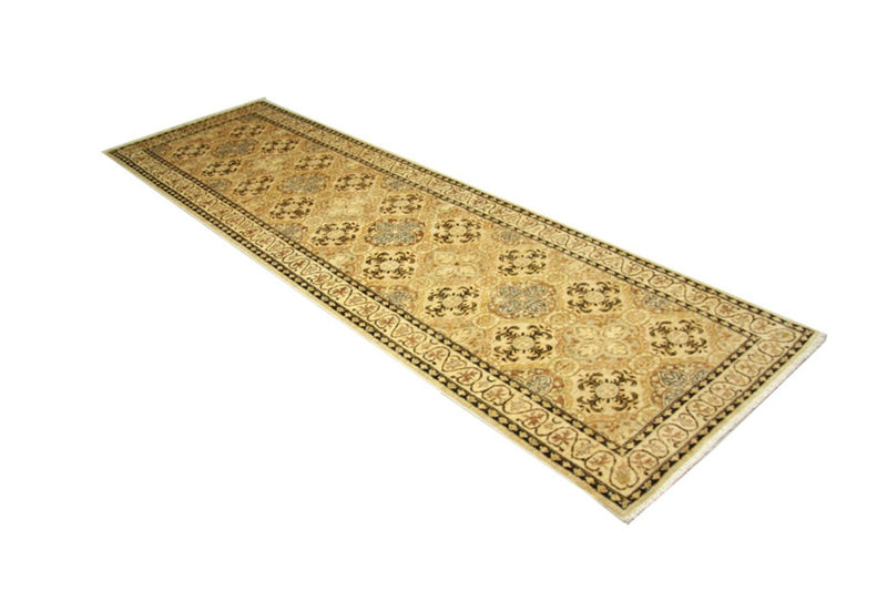 Ziegler Teppich 315 x 94 cm - braun