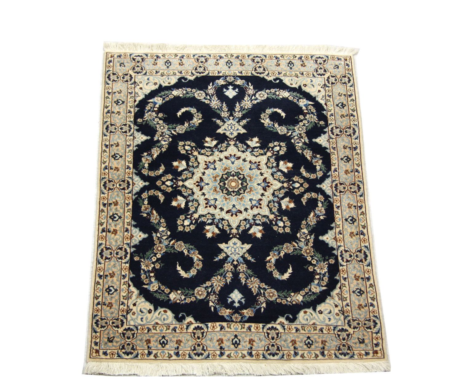 Perserteppich - Nain - Premium 114 x 83 cm Teppichbrücke