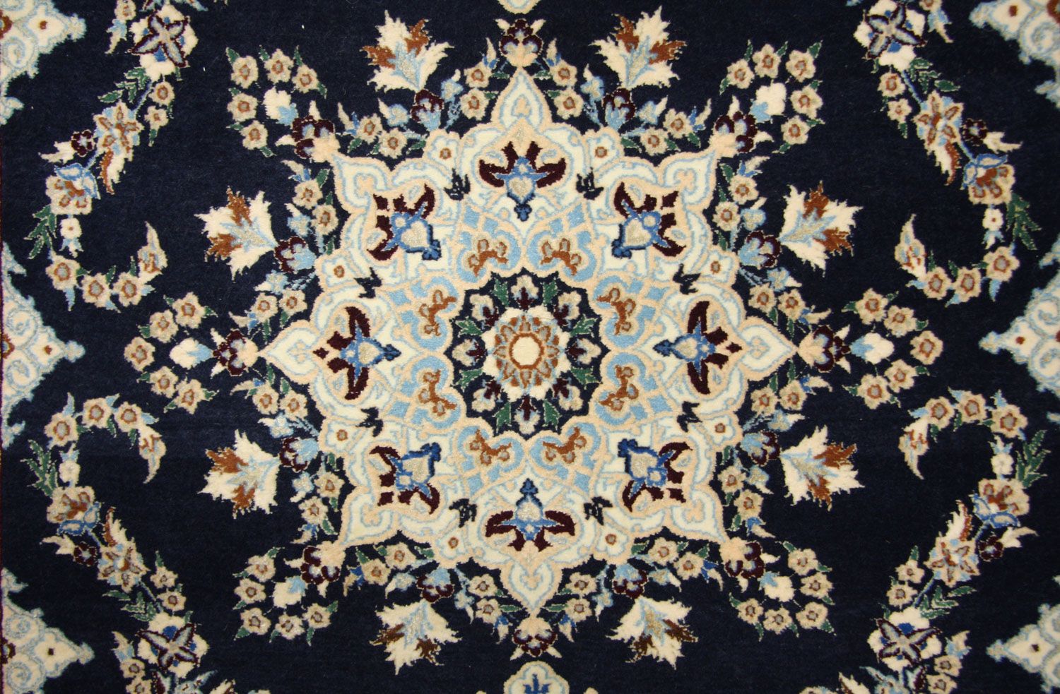 Perserteppich - Nain - Premium 114 x 83 cm Teppichbrücke