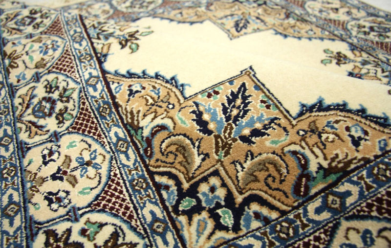 Perserteppich - Nain 105 x 97 cm Teppich Quadratisch