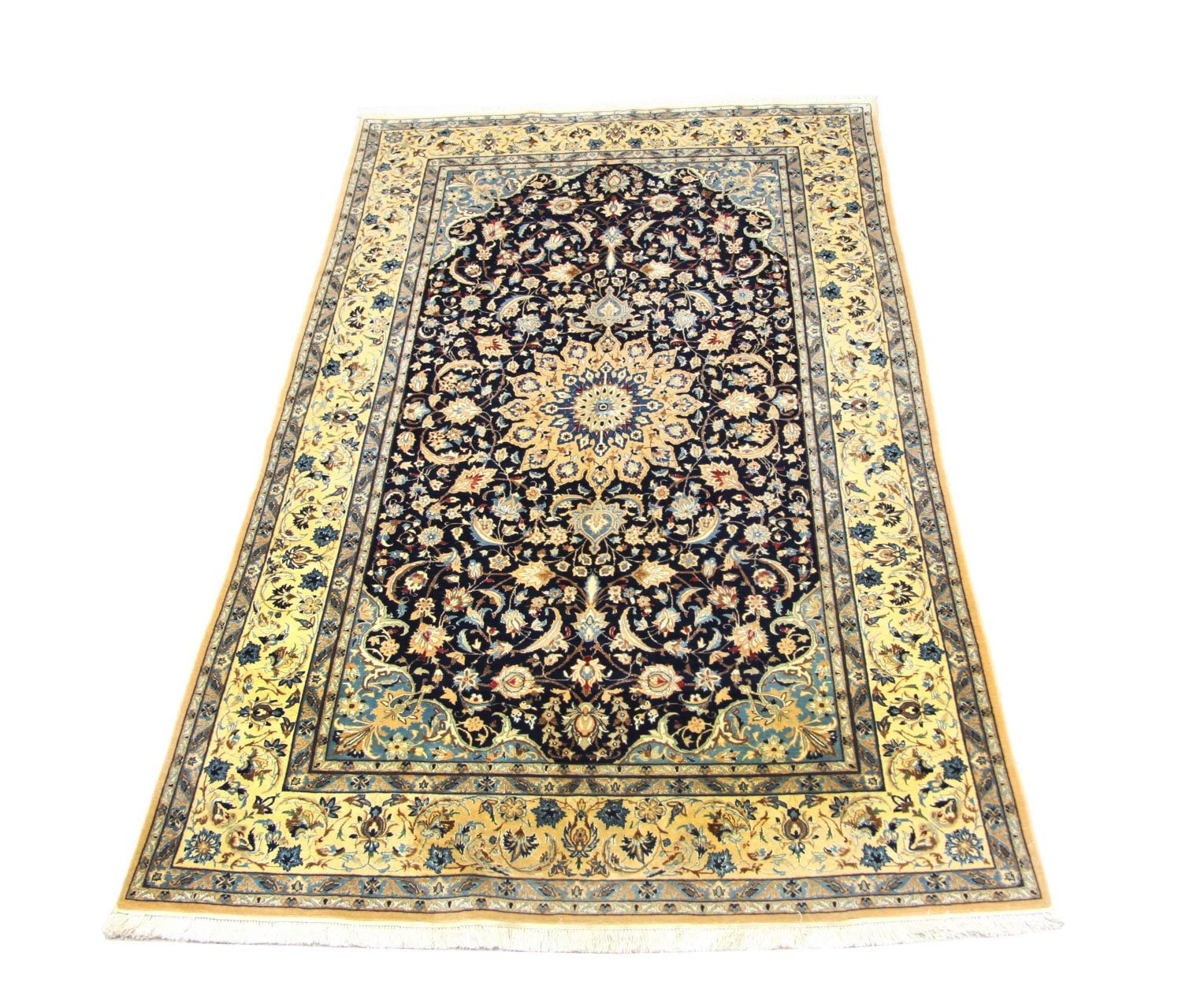 Perserteppich - Nain - Premium 261 x 155 cm Wohnzimmer Teppich