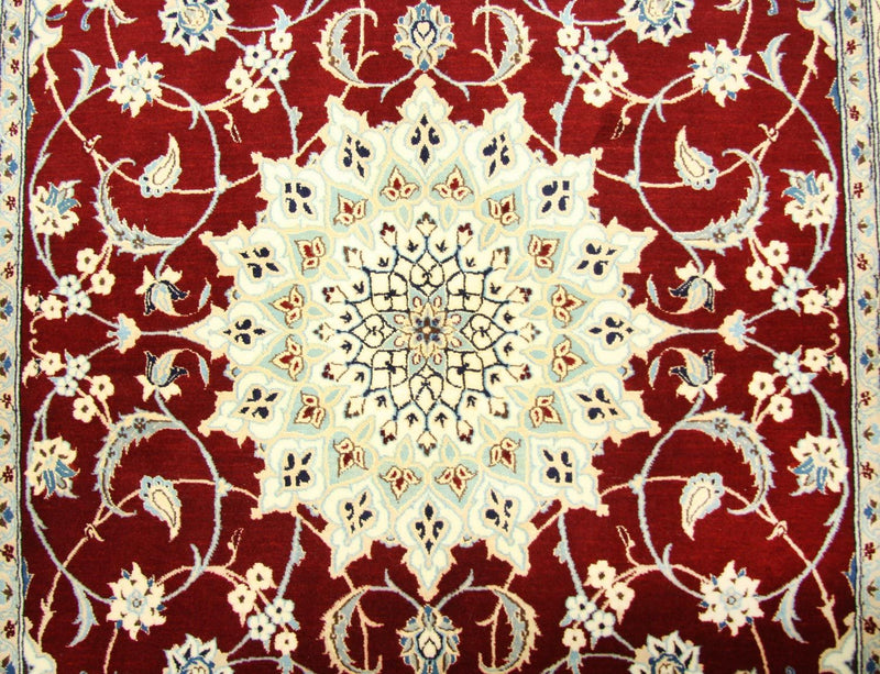 Perserteppich - Nain - Premium 192 x 125 cm Teppichbrücke
