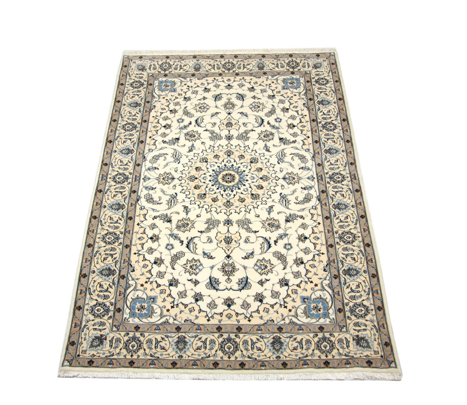 Perserteppich - Nain - Premium 212 x 135 cm Teppichbrücke
