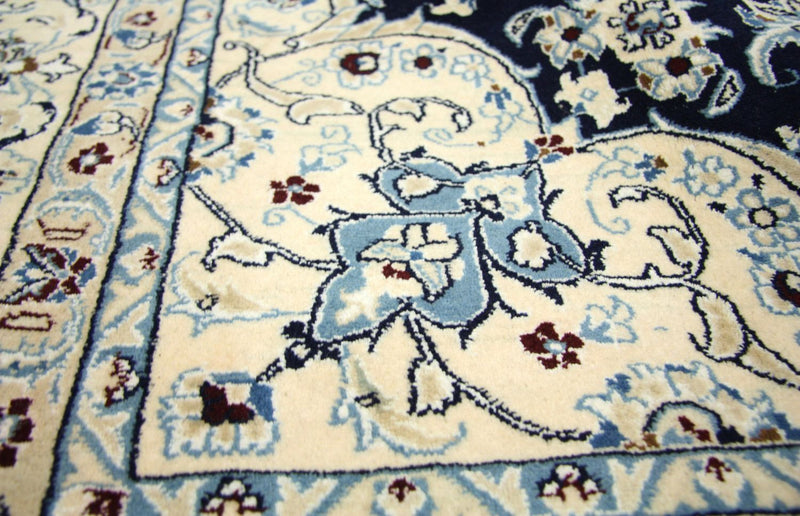 Perserteppich - Nain - Premium 256 x 172 cm Wohnzimmer Teppich