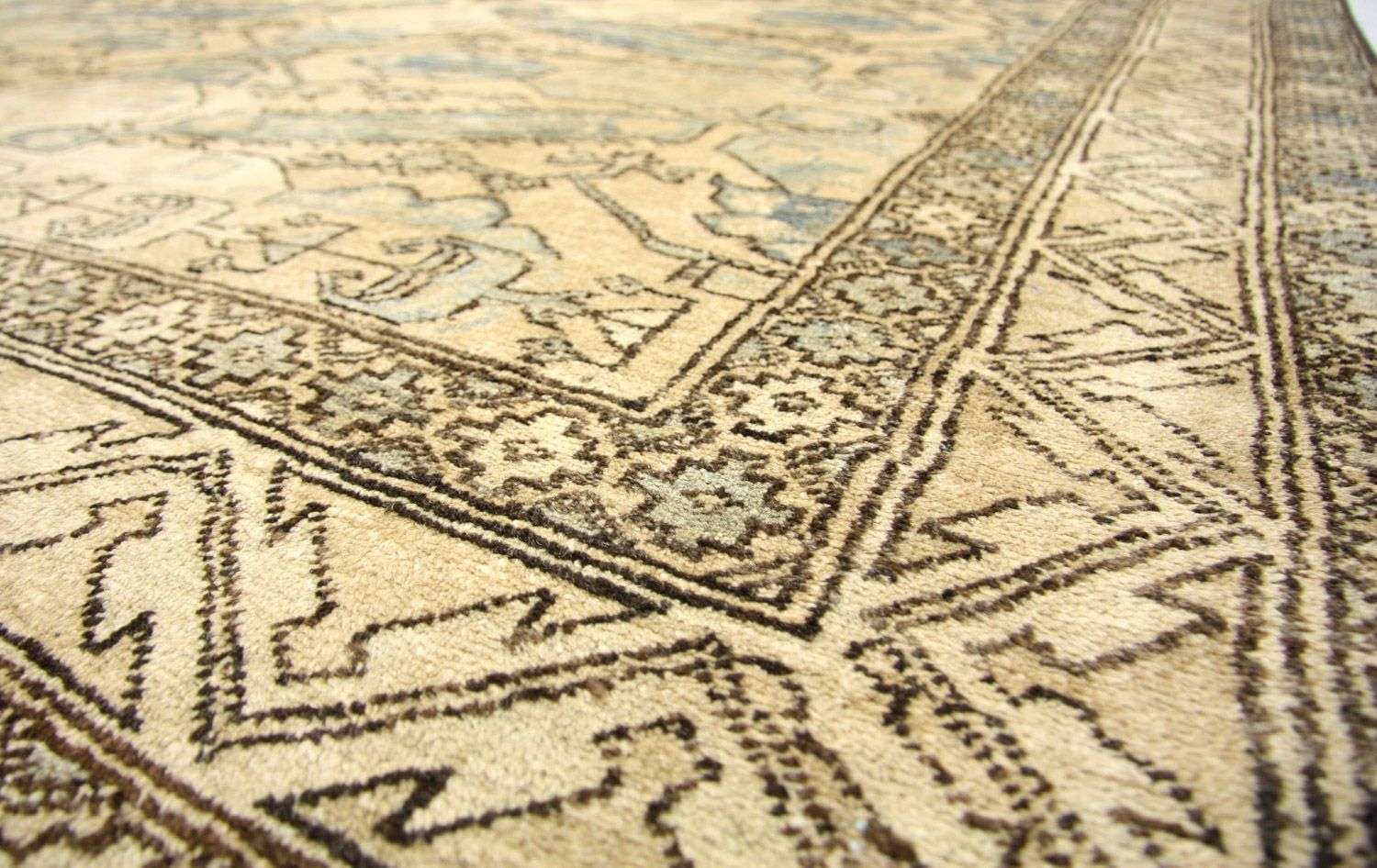 Ziegler Teppich 200 x 188 cm - beige