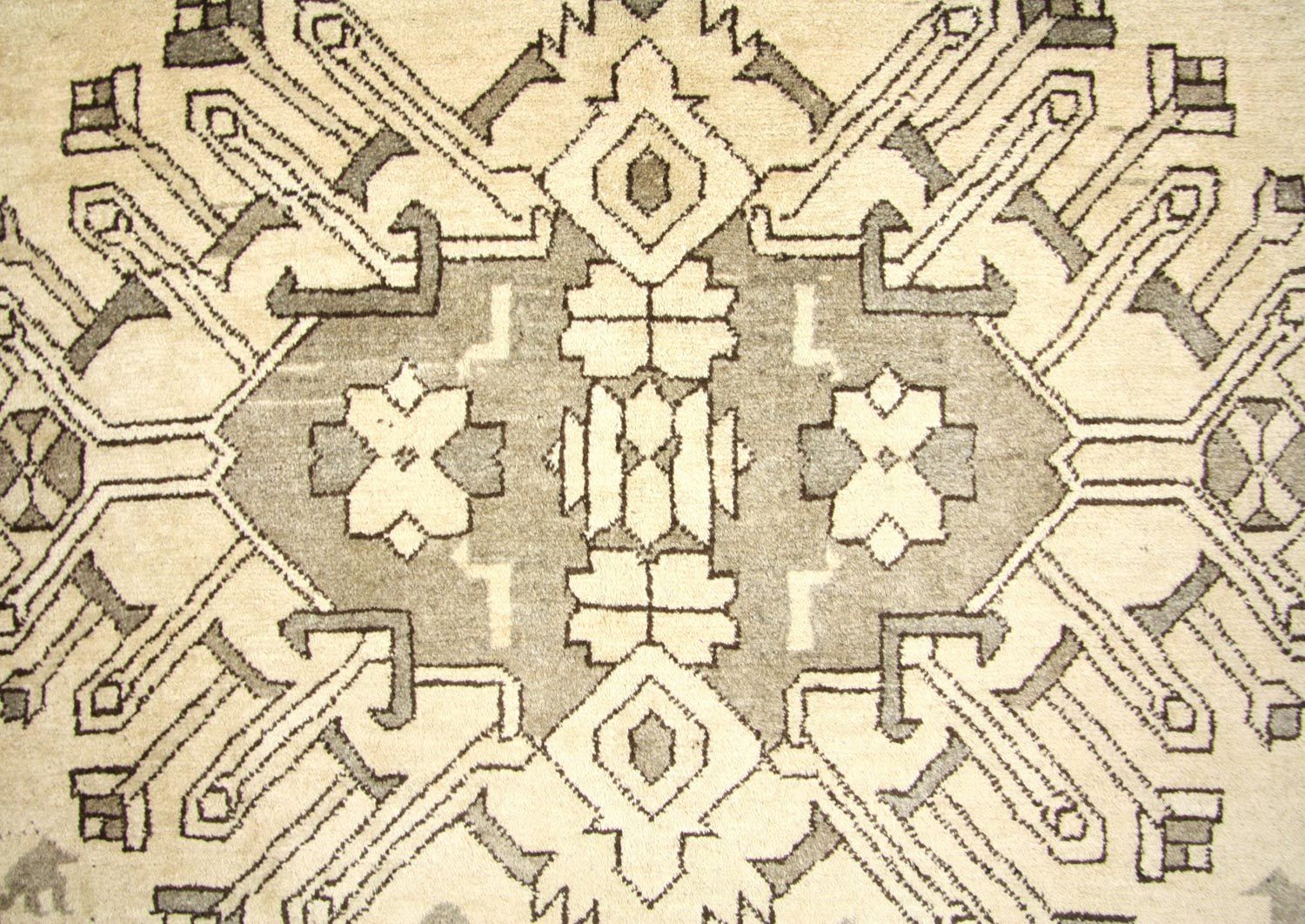 Belutsch Teppich 225 x 150 cm - beige