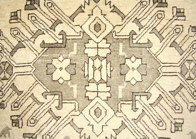 Belutsch Teppich 225 x 150 cm - beige