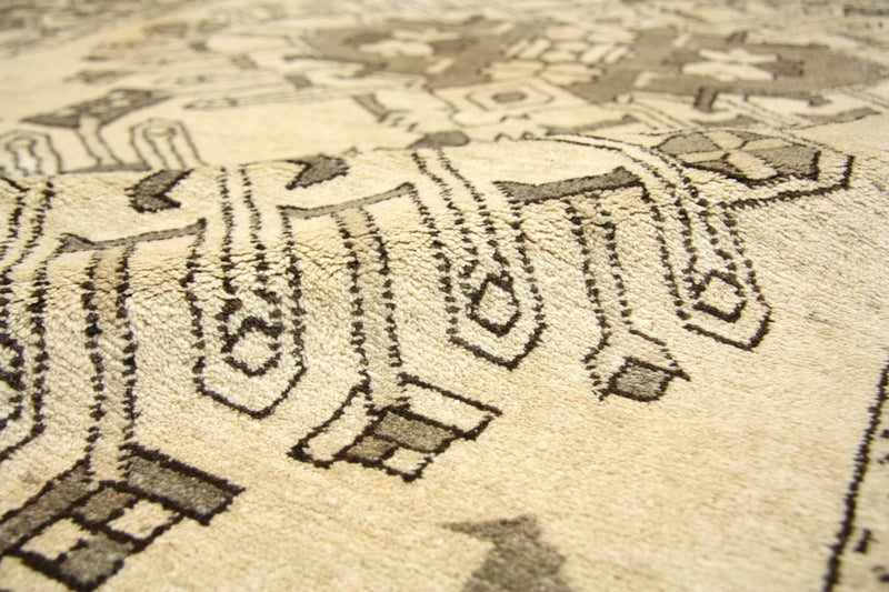 Belutsch Teppich 225 x 150 cm - beige