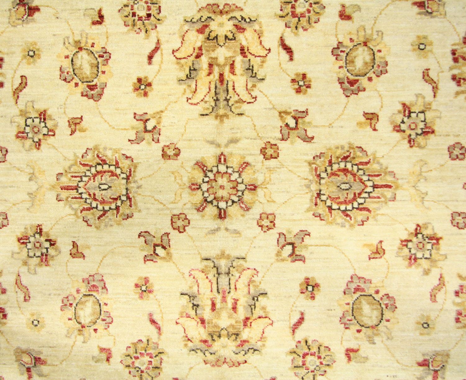 Ziegler Teppich 256 x 173 cm - beige