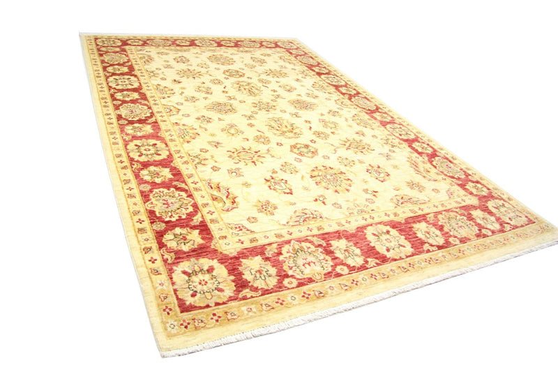 Ziegler Teppich 256 x 173 cm - beige