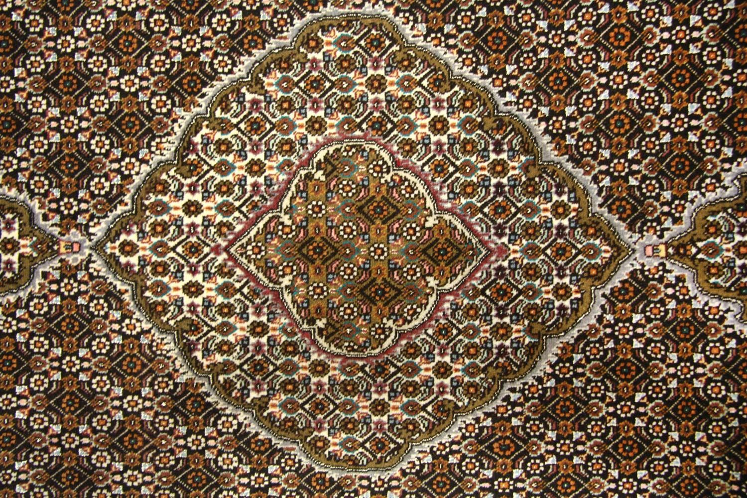 Perserteppich - Täbriz 202 x 152 cm Teppichbrücke