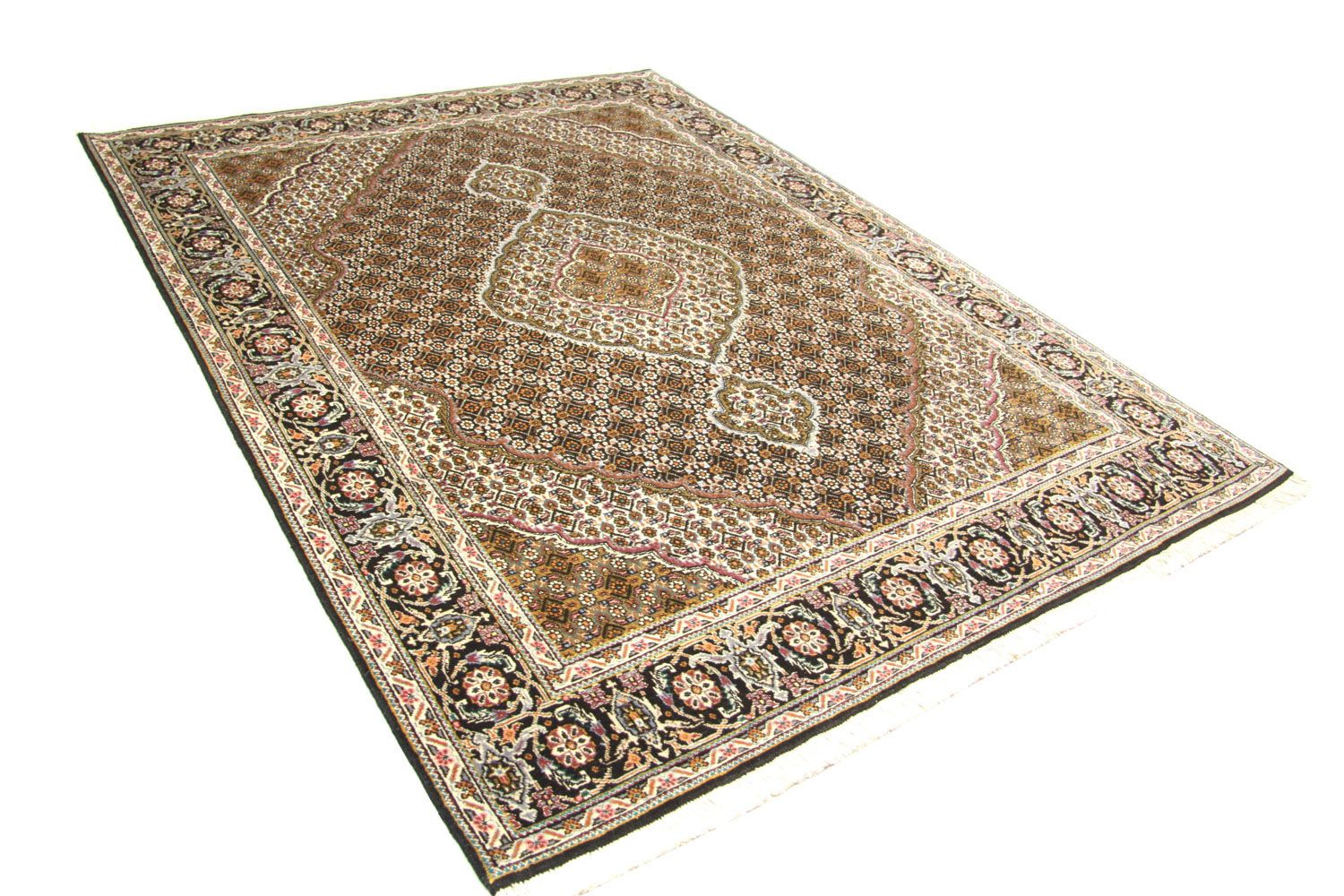 Perserteppich - Täbriz 202 x 152 cm Teppichbrücke