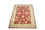 Ziegler Teppich 245 x 170 cm - rot