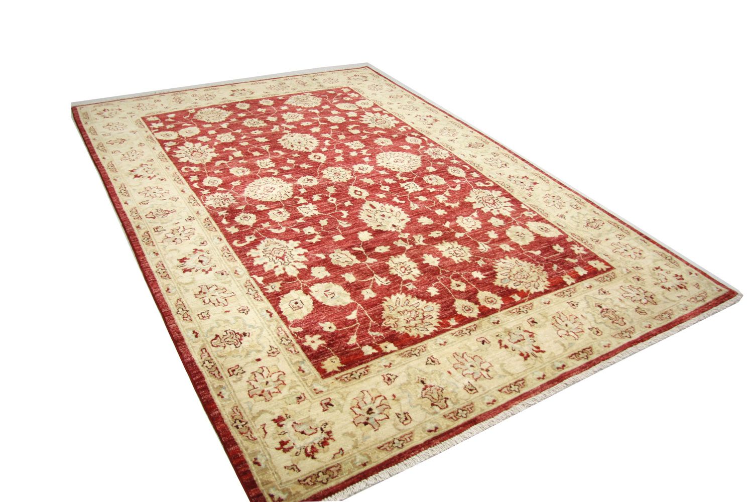Ziegler Teppich 245 x 170 cm - rot