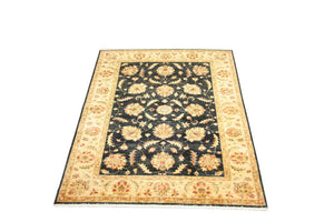 Ziegler Teppich 226 x 167 cm - blau