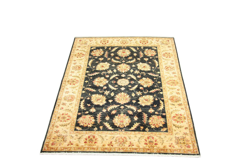 Ziegler Teppich 226 x 167 cm - blau