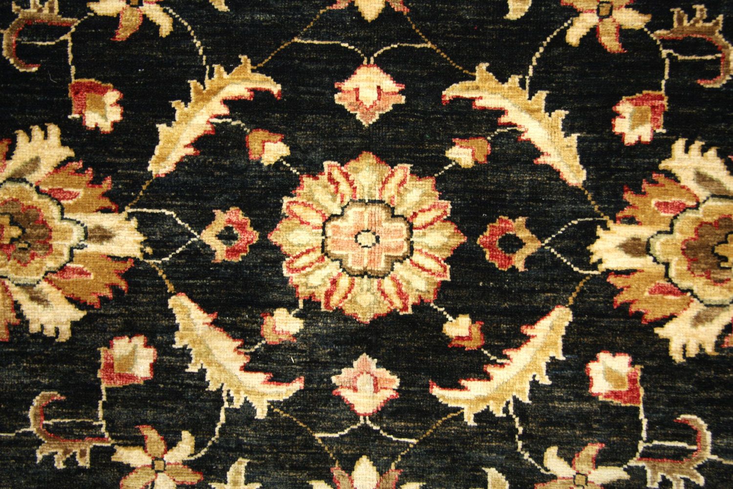 Ziegler Teppich 226 x 167 cm - blau