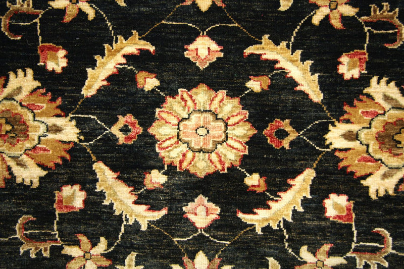 Ziegler Teppich 226 x 167 cm - blau