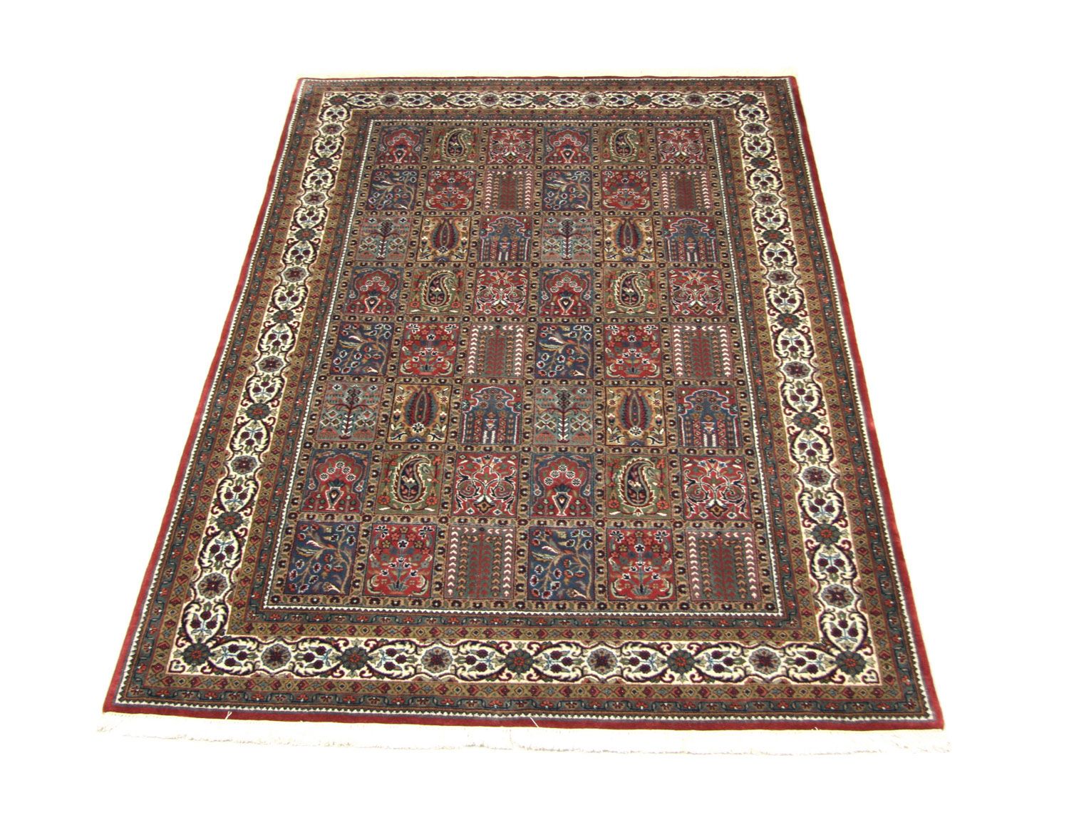 Perserteppich - Nomadic 241 x 168 cm - blau