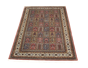 Perserteppich - Nomadic 241 x 168 cm - blau