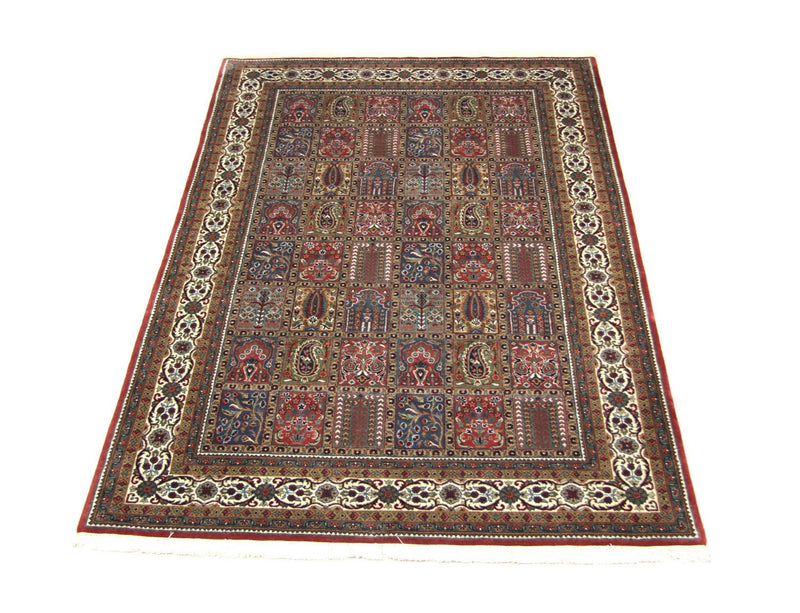 Perserteppich - Nomadic 241 x 168 cm - blau