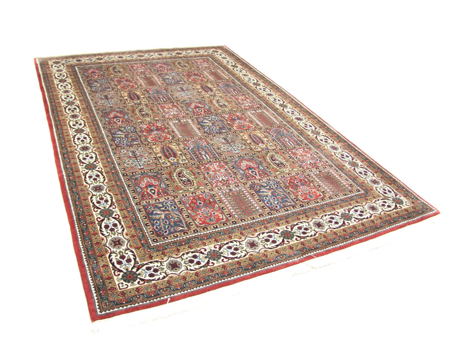Perserteppich - Nomadic 241 x 168 cm - blau