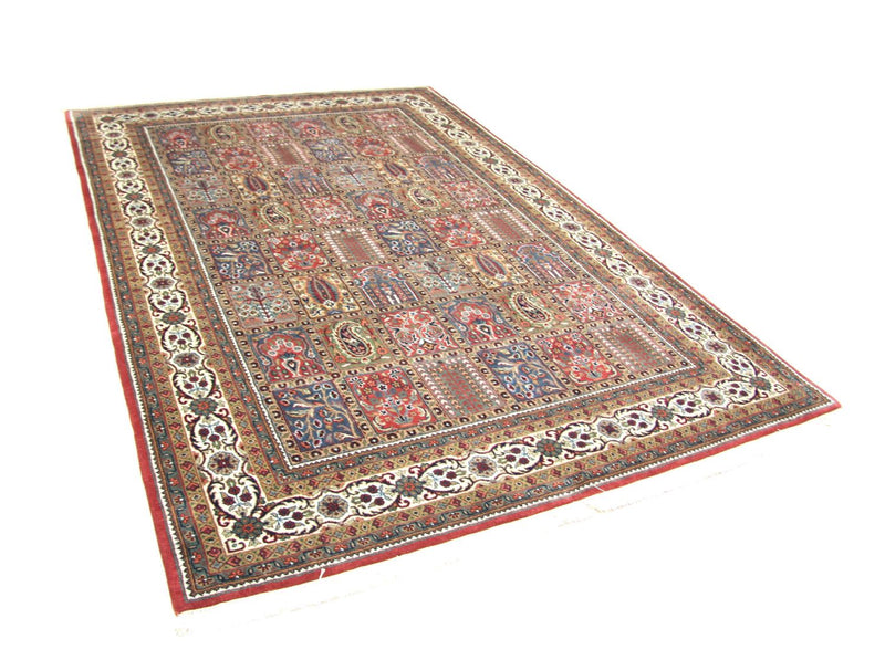 Perserteppich - Nomadic 241 x 168 cm - blau