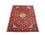 Perserteppich - Nomadic 205 x 147 cm - rot
