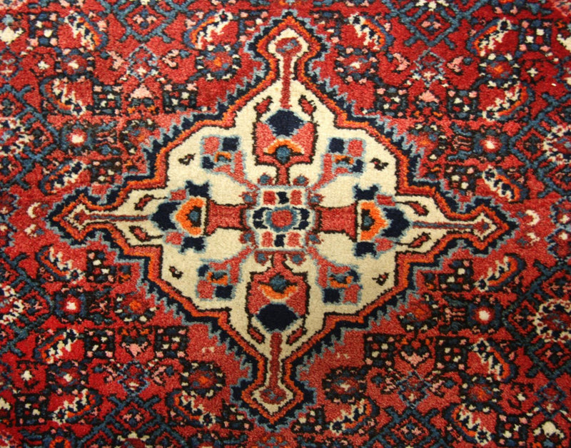Perserteppich - Nomadic 205 x 147 cm - rot
