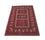 Afghan Teppich 246 x 163 cm - rot