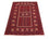 Afghan Teppich 246 x 163 cm - rot