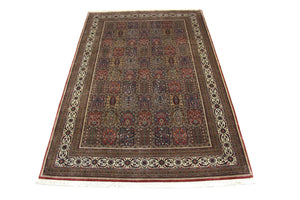 Orientteppich - Bidjar - Indus 296 x 199 cm - blau