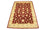 Ziegler Teppich 313 x 219 cm - rot