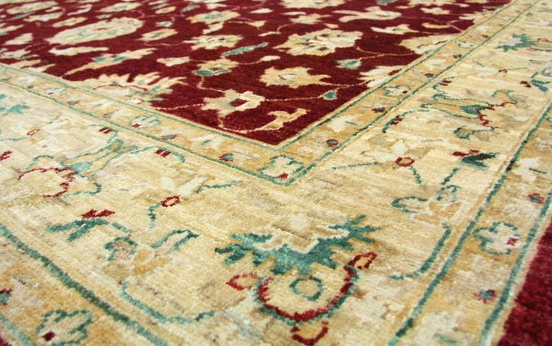 Ziegler Teppich 313 x 219 cm - rot