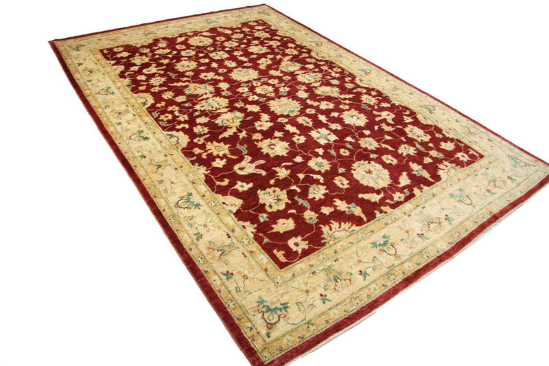 Ziegler Teppich 313 x 219 cm - rot