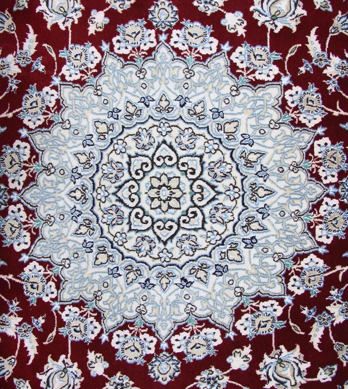 Perserteppich - Nain - Royal 320 x 204 cm Teppich Wohnzimmer