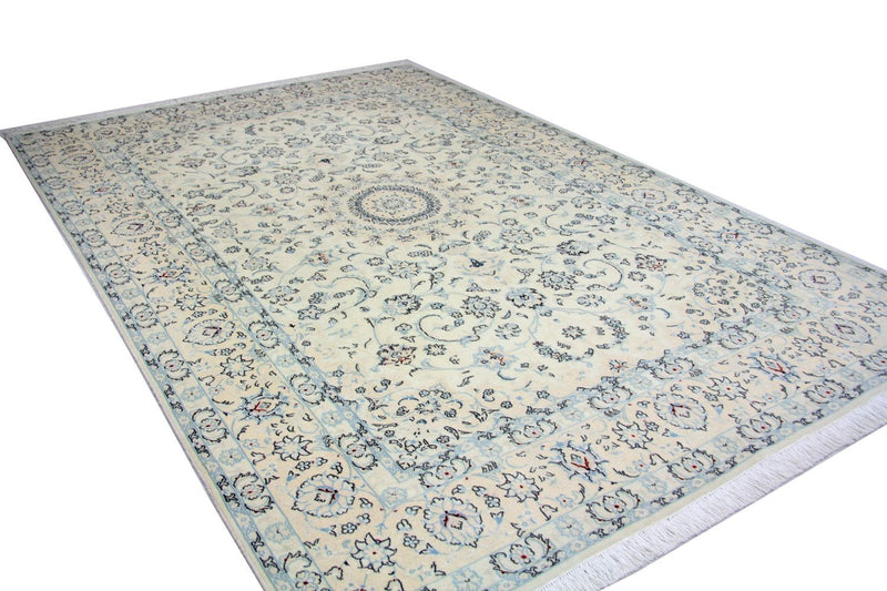 Perserteppich - Nain - Royal 293 x 200 cm Wohnzimmer Teppich