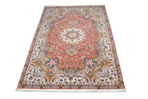 Perserteppich - Täbriz - Royal 302 x 202 cm Wohnzimmer Teppich