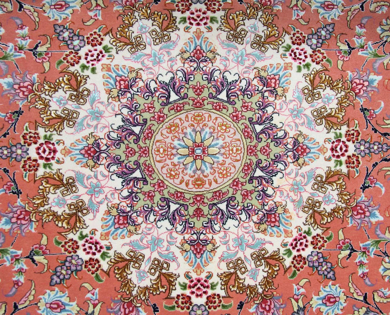 Perserteppich - Täbriz - Royal 302 x 202 cm Wohnzimmer Teppich