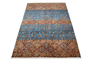 Ziegler Teppich - Shal 293 x 201 cm - blau