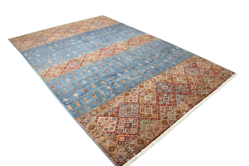 Ziegler Teppich - Shal 293 x 201 cm - blau