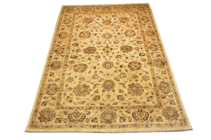 Ziegler Teppich 287 x 201 cm - gold