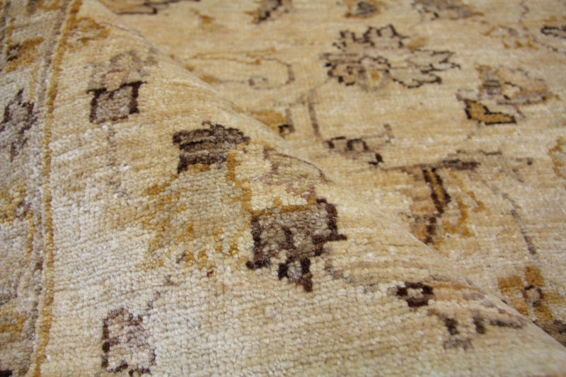 Ziegler Teppich 287 x 201 cm - gold