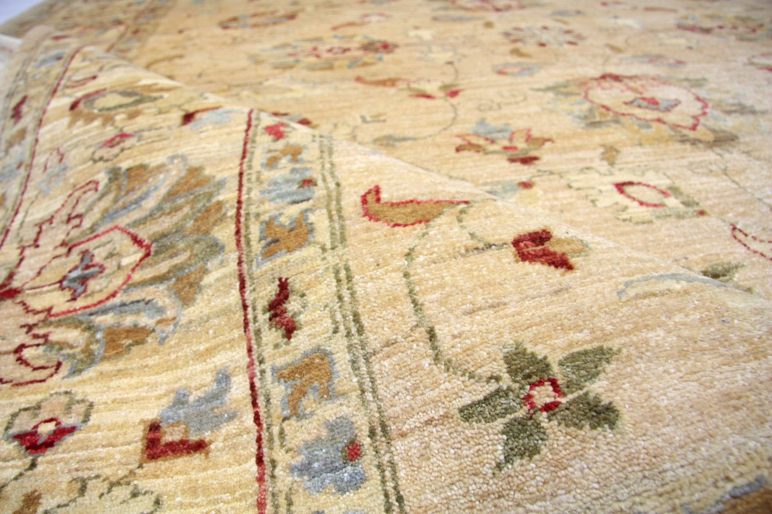 Ziegler Teppich 303 x 214 cm - gold