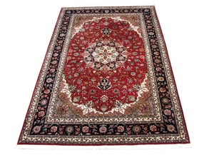 China Teppich 299 x 203 cm - rot