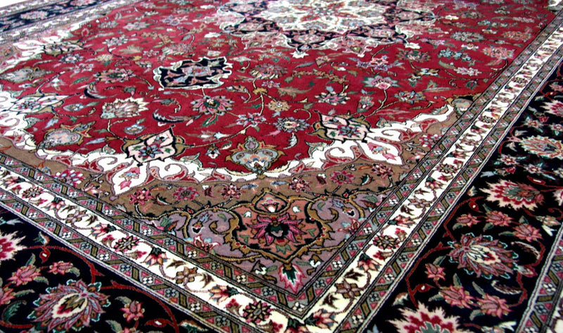 China Teppich 299 x 203 cm - rot