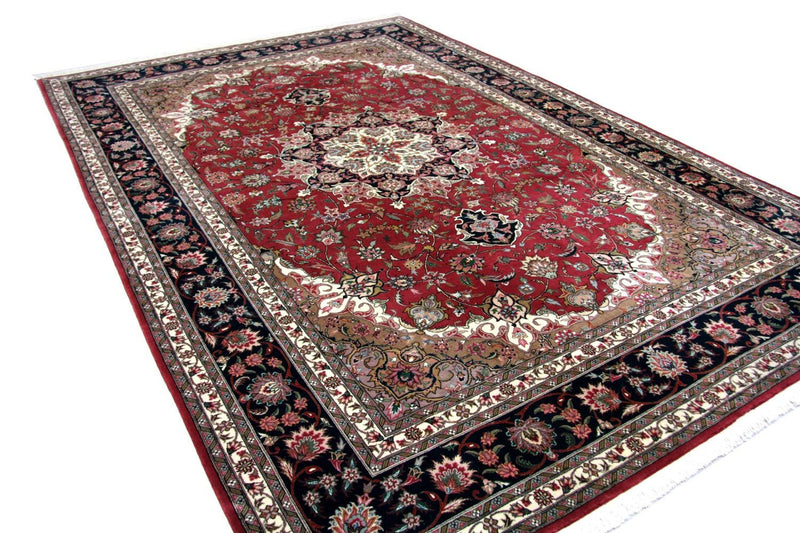 China Teppich 299 x 203 cm - rot
