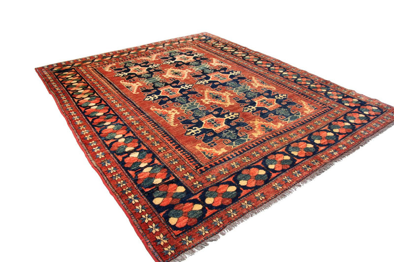 Ziegler Teppich - Kazak 248 x 176 cm - orange